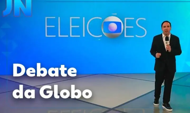 O DEBATE, FLÁVIO BOLSONARO E A GLOBO