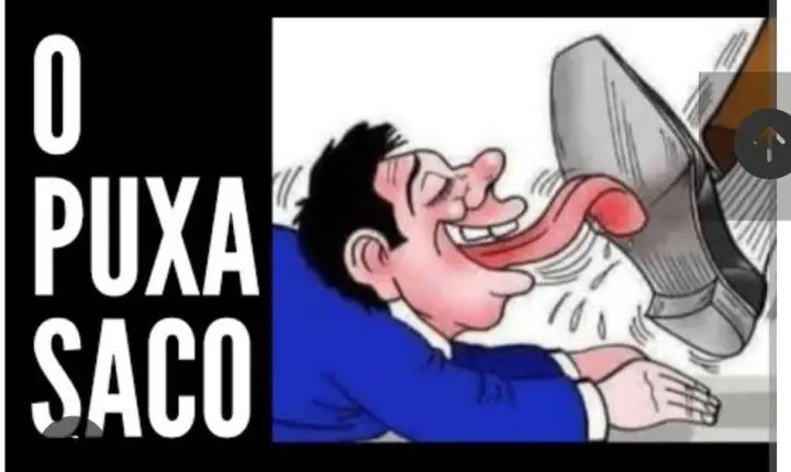 O FÉTIDO PUXA-SAQUISMO