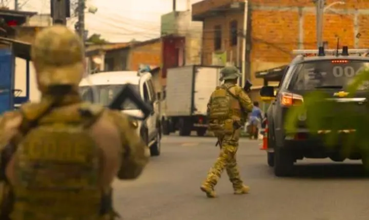 O NORDESTE E A VIOLÊNCIA