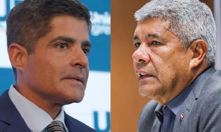 Pesquisa AtlasIntel: Jerônimo Ultrapassa ACM Neto e Lidera Disputa pelo Governo da Bahia na Reta Final
