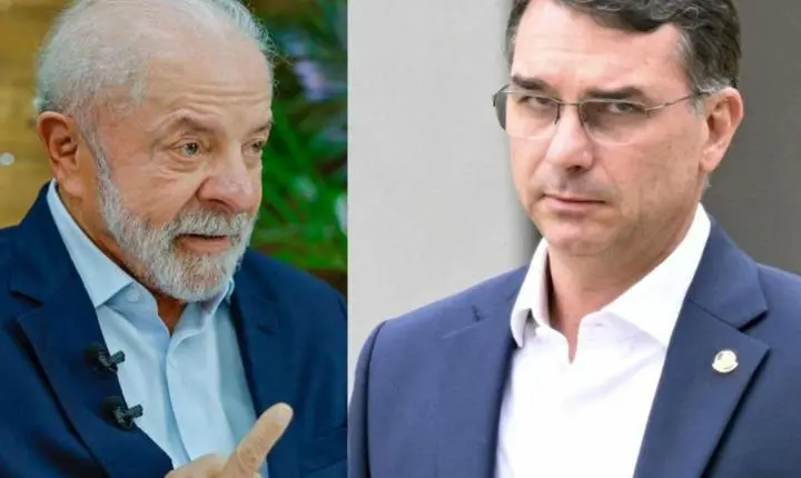 Pesquisa Meio/Ideia: Lula e Flávio Bolsonaro Registram Empate Técnico no Primeiro e Segundo Turnos