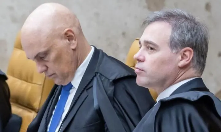 PoderData: Desaprovação de Alexandre de Moraes Chega a 57%, Enquanto André Mendonça Registra 50% de Aprovação