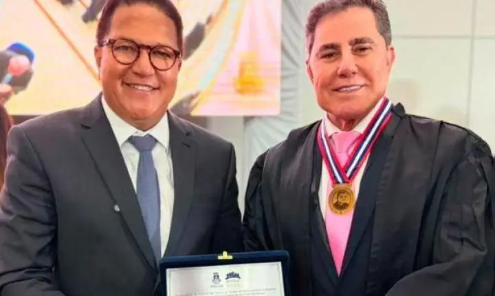 Prefeito de Itabuna Recebe Reconhecimento do TJ-BA por Parceria Institucional