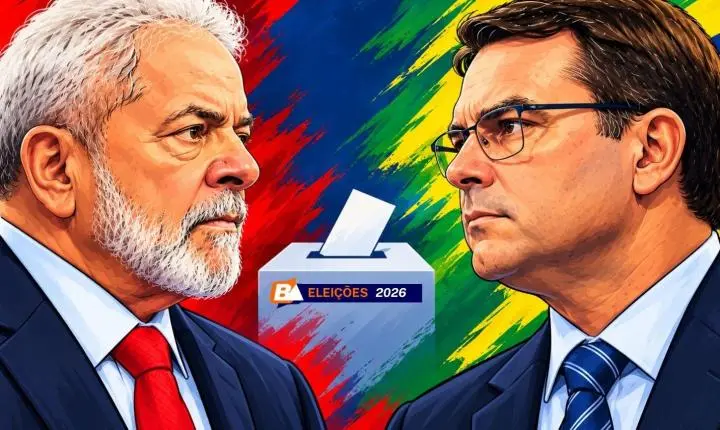 PRIMEIRA PESQUISA DO 2º TURNO MOSTRA FLÁVIO COM 53% CONTRA 47% DE LULA