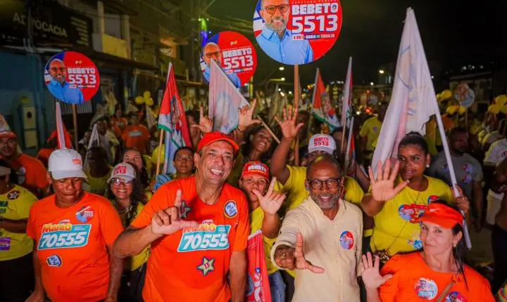 QUANDO ILHÉUS SE UNE, SUA VOZ FICA MAIS FORTE