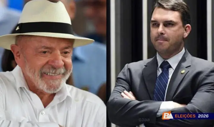 Raio-X do Eleitorado: Entenda onde Lula e Flávio Bolsonaro lideram segundo a pesquisa Genial/Quaest