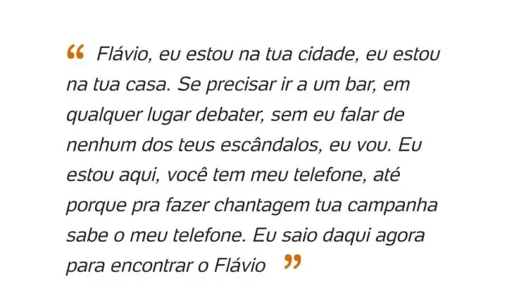 RENAN, FLÁVIO E A 