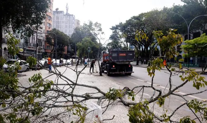 Rio tem previsão ventos moderados a fortes nesta quarta-feira