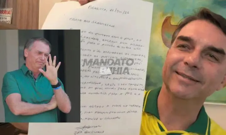 Sob Alerta Judicial: Moraes Dá 48 Horas para Bolsonaro Explicar Carta Lida por Flávio