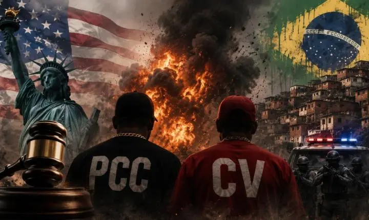 Soberania ou Proteção? O Debate Nacional Sobre o PCC, o CV e a Decisão dos Estados Unidos