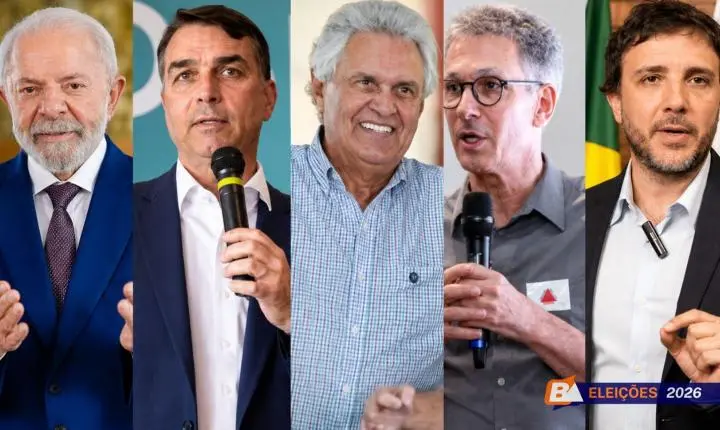 Tempo de TV nas Eleições 2026: Lula terá 1 Minuto a mais que Flávio Bolsonaro
